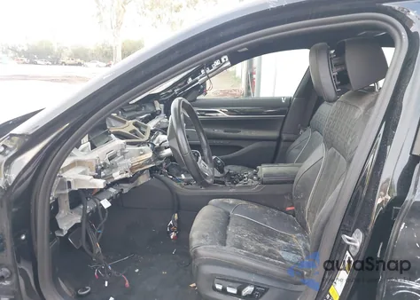 2022 BMW 750 I xDrive из США, поврежденный, VIN WBA7U2C08NCJ42965